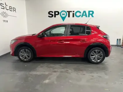 Photo 7 Peugeot 208  Electrique 50 kWh 136ch