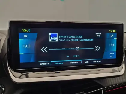 Photo 16 Peugeot 208  Electrique 50 kWh 136ch