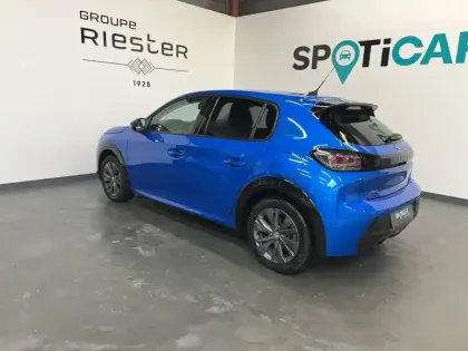 Photo 6 Peugeot 208  Electrique 50 kWh 136ch