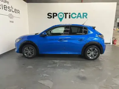 Photo 7 Peugeot 208  Electrique 50 kWh 136ch