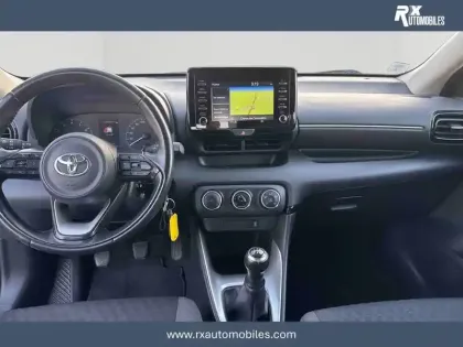 Photo 21 Toyota Yaris  70 VVT-i