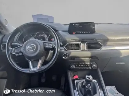 Photo 9 Mazda Cx-5  2.2L Skyactiv-D 150 ch 4x2 Dynamique