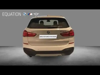 Photo 5 BMW X1  xDrive18dA 150ch M Sport Euro6c