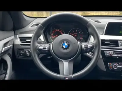 Photo 11 BMW X1  xDrive18dA 150ch M Sport Euro6c