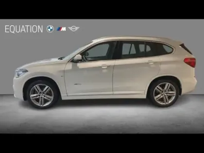 Photo 7 BMW X1  xDrive18dA 150ch M Sport Euro6c