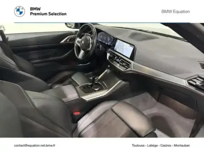 Photo 5 BMW Serie 4 Série 4 Coupé 420dA 190ch M Sport
