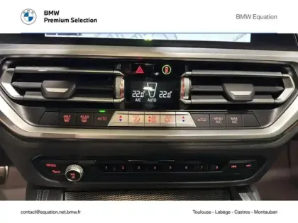 Photo 12 BMW Serie 4 Série 4 Coupé 420dA 190ch M Sport