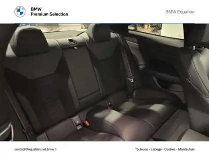 Photo 6 BMW Serie 4 Série 4 Coupé 420dA 190ch M Sport