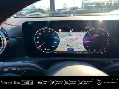 Photo 8 Mercedes CLA  Shooting Brake 200 d 150ch AMG Line 8G-DCT