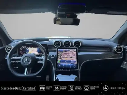 Photo 5 Mercedes Classe GLC GLC Coupé 400 e Hybrid 252+136ch AMG Line 4Matic 9G-Tronic