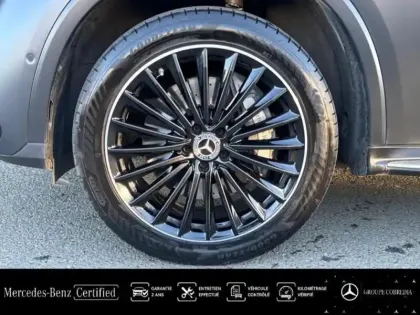 Photo 12 Mercedes Classe GLC GLC Coupé 400 e Hybrid 252+136ch AMG Line 4Matic 9G-Tronic
