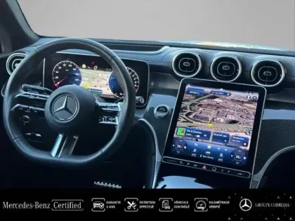 Photo 6 Mercedes Classe GLC GLC Coupé 400 e Hybrid 252+136ch AMG Line 4Matic 9G-Tronic