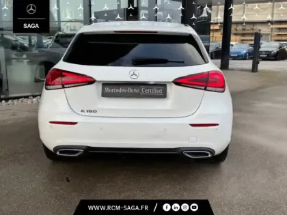 Photo 12 Mercedes Classe A 180 Progressive Line