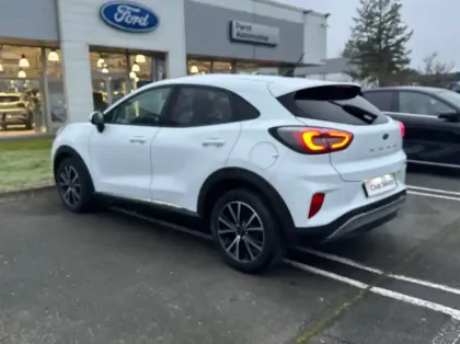 Photo 12 Ford Puma 1.0 EcoBoost 125ch mHEV Titanium 6cv