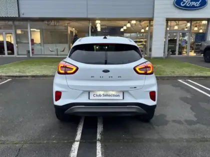 Photo 19 Ford Puma 1.0 EcoBoost 125ch mHEV Titanium 6cv