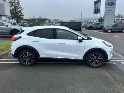 Photo 20 Ford Puma 1.0 EcoBoost 125ch mHEV Titanium 6cv