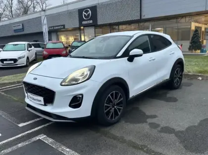 Photo Ford Puma 1.0 Ecoboost 125ch Mhev Titanium 6cv