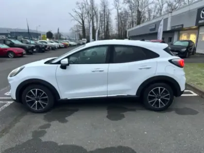 Photo 18 Ford Puma 1.0 EcoBoost 125ch mHEV Titanium 6cv