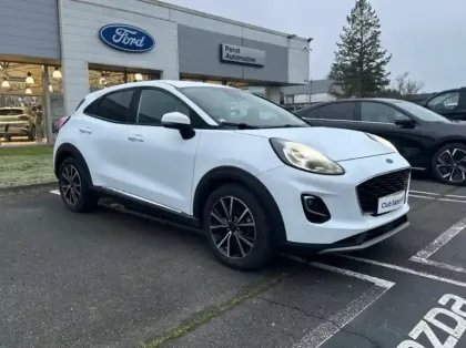 Photo 11 Ford Puma 1.0 EcoBoost 125ch mHEV Titanium 6cv