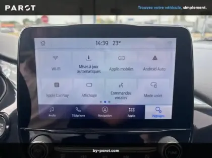 Photo 16 Ford Puma 1.0 Flexifuel 125ch S&amp;S mHEV Titanium