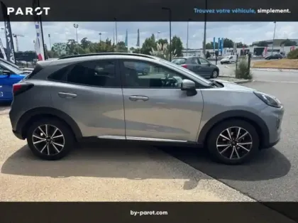 Photo 22 Ford Puma 1.0 Flexifuel 125ch S&amp;S mHEV Titanium