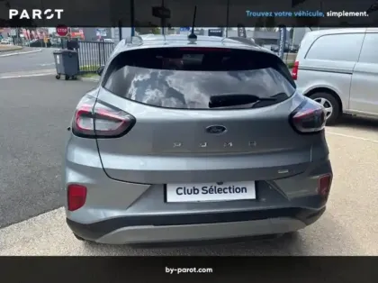 Photo 21 Ford Puma 1.0 Flexifuel 125ch S&amp;S mHEV Titanium
