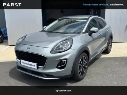 Photo Ford Puma 1.0 Flexifuel 125ch S&amp;s Mhev Titanium