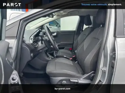 Photo 9 Ford Puma 1.0 Flexifuel 125ch S&amp;S mHEV Titanium