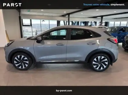 Photo 18 Ford Puma 1.0 Flexifuel 125ch S&S mHEV Titanium Business