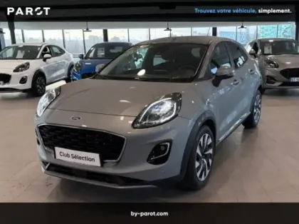 Photo Ford Puma 1.0 Flexifuel 125ch S&s Mhev Titanium Business