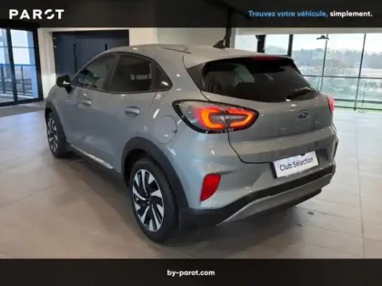 Photo 12 Ford Puma 1.0 Flexifuel 125ch S&S mHEV Titanium Business