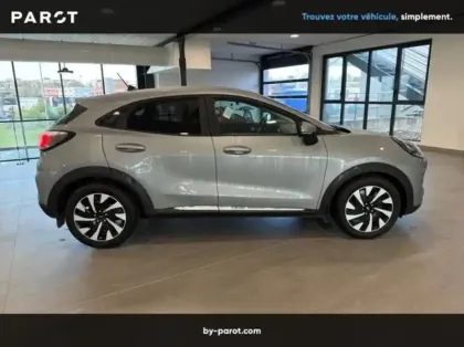 Photo 20 Ford Puma 1.0 Flexifuel 125ch S&S mHEV Titanium Business