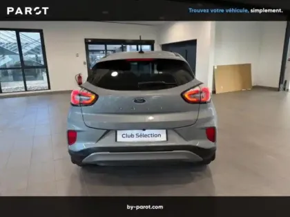 Photo 19 Ford Puma 1.0 Flexifuel 125ch S&S mHEV Titanium Business