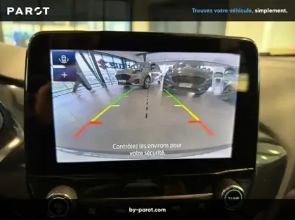 Photo 14 Ford Puma 1.0 Flexifuel 125ch S&S mHEV Titanium Business