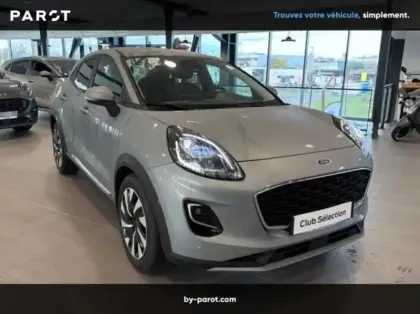 Photo 11 Ford Puma 1.0 Flexifuel 125ch S&S mHEV Titanium Business