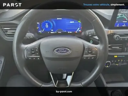 Photo 6 Ford Kuga 2.5 Duratec 190ch FHEV E85 Titanium BVA