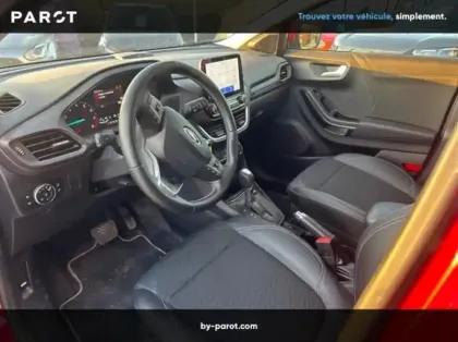 Photo 8 Ford Puma 1.0 EcoBoost 125ch mHEV Titanium X DCT7