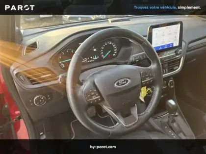 Photo 12 Ford Puma 1.0 EcoBoost 125ch mHEV Titanium X DCT7