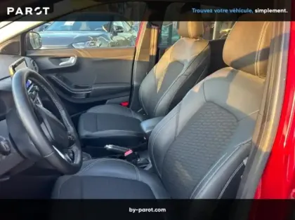 Photo 9 Ford Puma 1.0 EcoBoost 125ch mHEV Titanium X DCT7