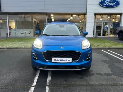 Photo 17 Ford Puma 1.0 EcoBoost 125ch S&amp;S mHEV Titanium Powershift