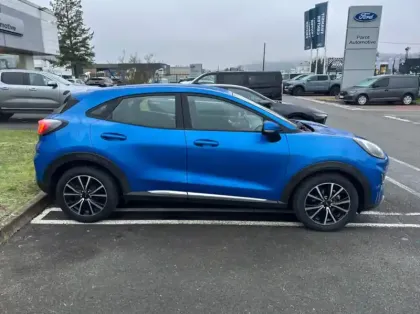 Photo 20 Ford Puma 1.0 EcoBoost 125ch S&amp;S mHEV Titanium Powershift