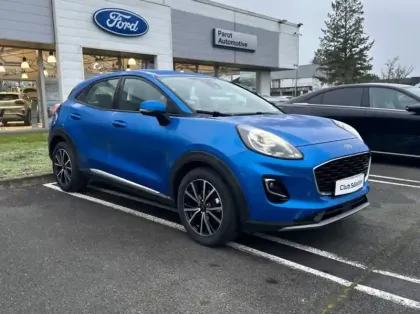 Photo 11 Ford Puma 1.0 EcoBoost 125ch S&amp;S mHEV Titanium Powershift