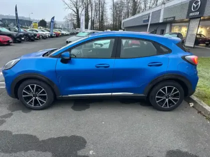 Photo 18 Ford Puma 1.0 EcoBoost 125ch S&amp;S mHEV Titanium Powershift