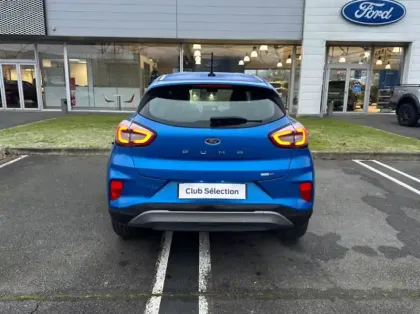 Photo 19 Ford Puma 1.0 EcoBoost 125ch S&amp;S mHEV Titanium Powershift