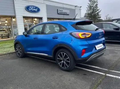 Photo 12 Ford Puma 1.0 EcoBoost 125ch S&amp;S mHEV Titanium Powershift