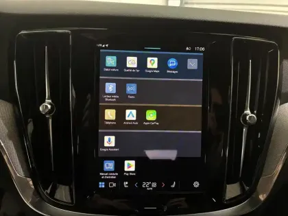 Photo 10 Volvo V60  T6 AWD Hybride Rechargeable 253 ch + 145 ch Geartronic 8