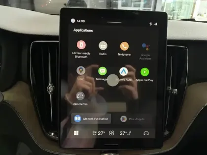 Photo 10 Volvo Xc60  T6 AWD Hybride rechargeable 253 ch+145 ch Geartronic 8