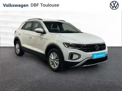 Photo 5 Volkswagen T-roc 1.0 TSI 110 Start/Stop BVM6 Life Plus