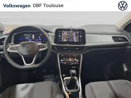 Photo 8 Volkswagen T-roc 1.0 TSI 110 Start/Stop BVM6 Life Plus