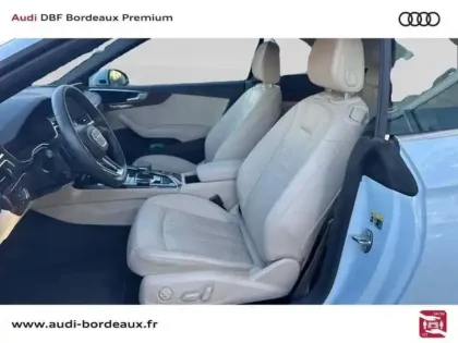 Photo 9 Audi A5 40 TFSI 204 S tronic 7 Avus